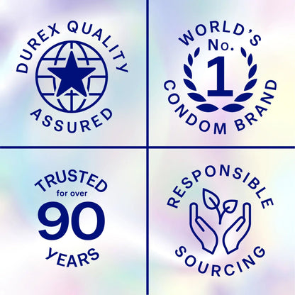 Durex Air Lubricated Latex Condoms