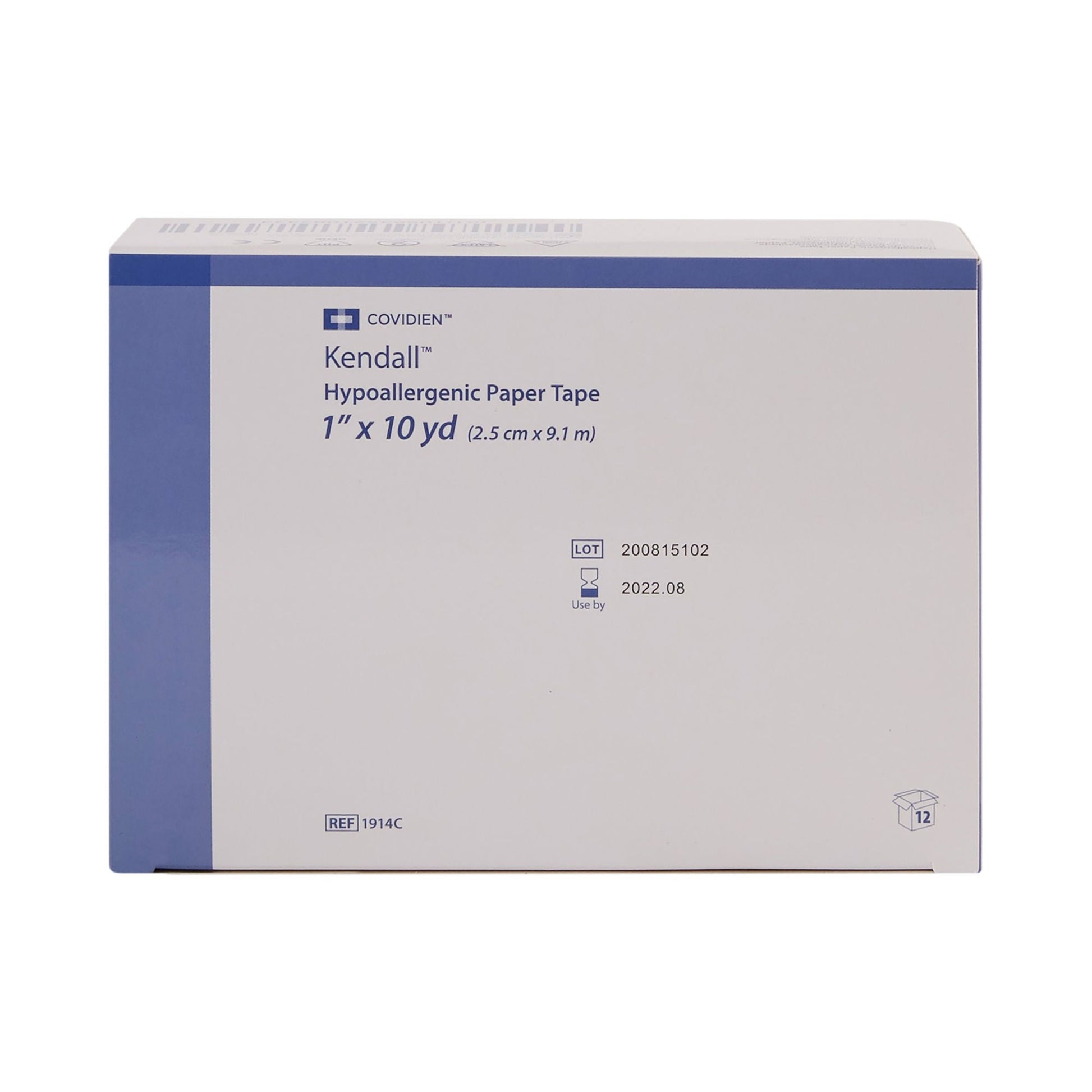 Kendall™ Hypoallergenic Paper Medical Tape, White