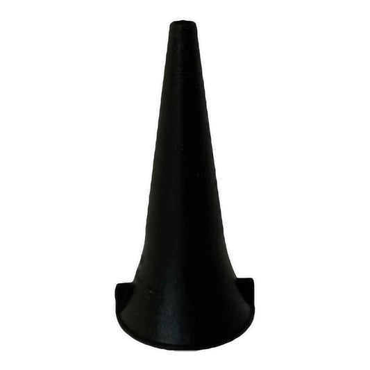 Ear Speculum Tip Round Tip Plastic 2.5 mm Length Disposable