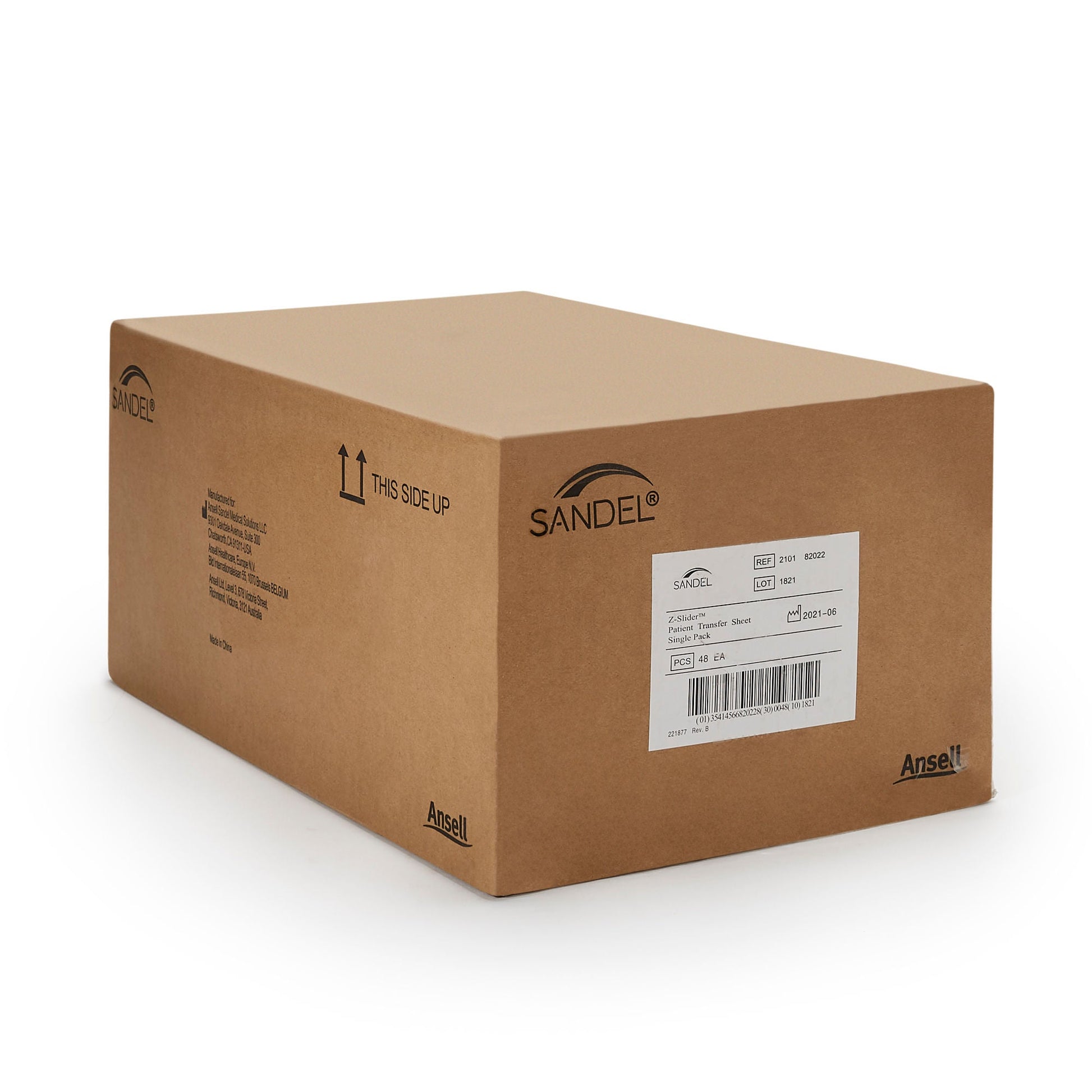 Sandel® Z-Slider™ Patient Transfer Sheet, Extra Large