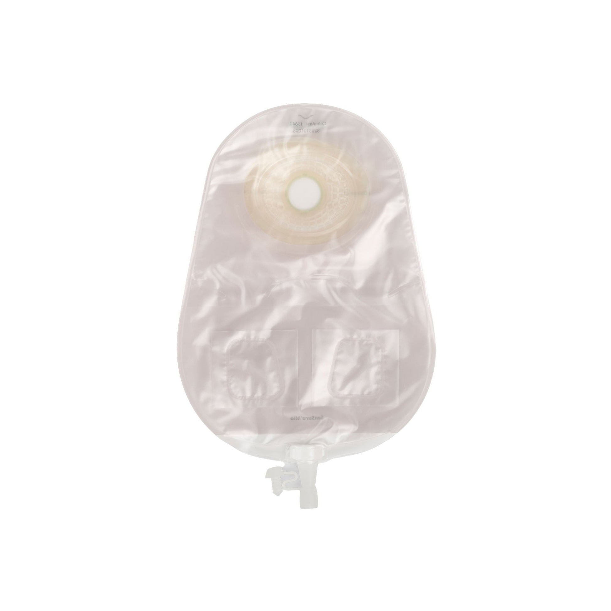 SenSura® Mio Convex Light 1-Piece Transparent Urostomy Pouch, Stoma