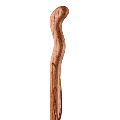 Brazos™ Twisted Cedar Backpacker Handcrafted Walking Stick, 48-Inch
