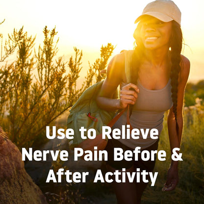 Theraworx® Maximum Strength Pain Relief Roll-On with 4% Lidocaine