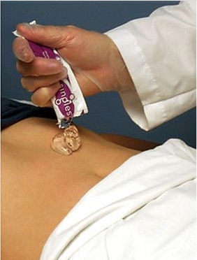 Clear Image Singles Ultrasound Gel High Viscosity 28 Gram Packet