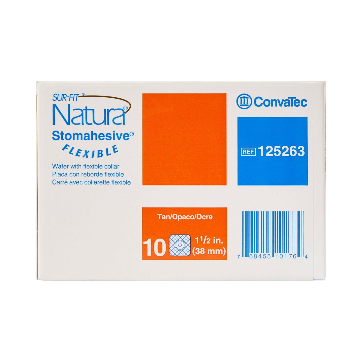 Sur-Fit Natura® Two-Piece Stomahesive® Skin Barrier, flange