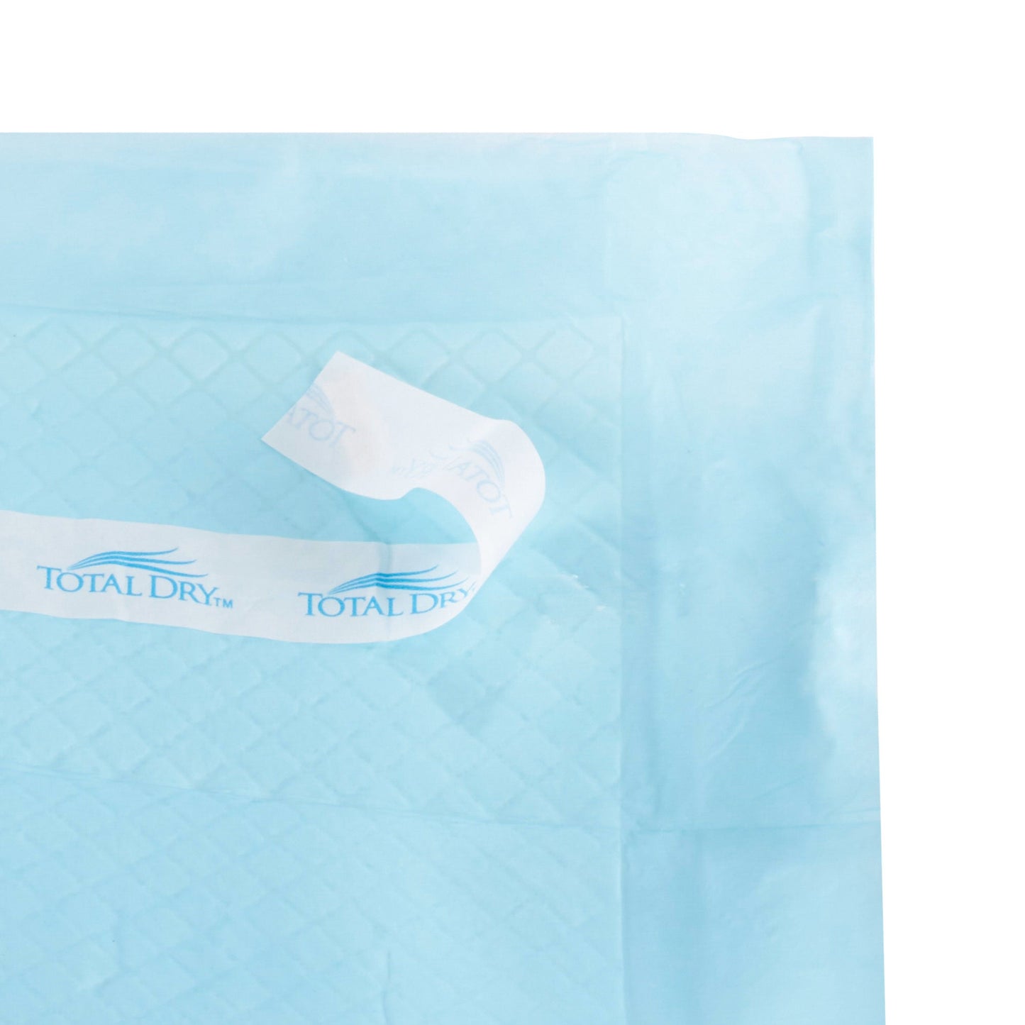TotalDry™ Incontinence Underpads, Heavy Absorbency, Blue