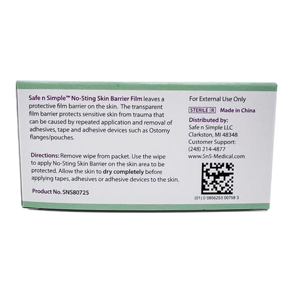 Safe n Simple™ Barrier Wipe