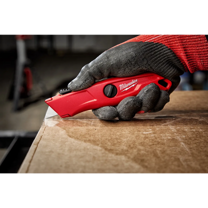 Milwaukee Self Retracting Utility Knife 48-22-1512 | 2.4 in Blade Length, Steel