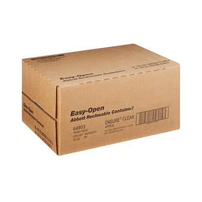 Ensure® Clear Therapeutic Nutrition, Apple, carton