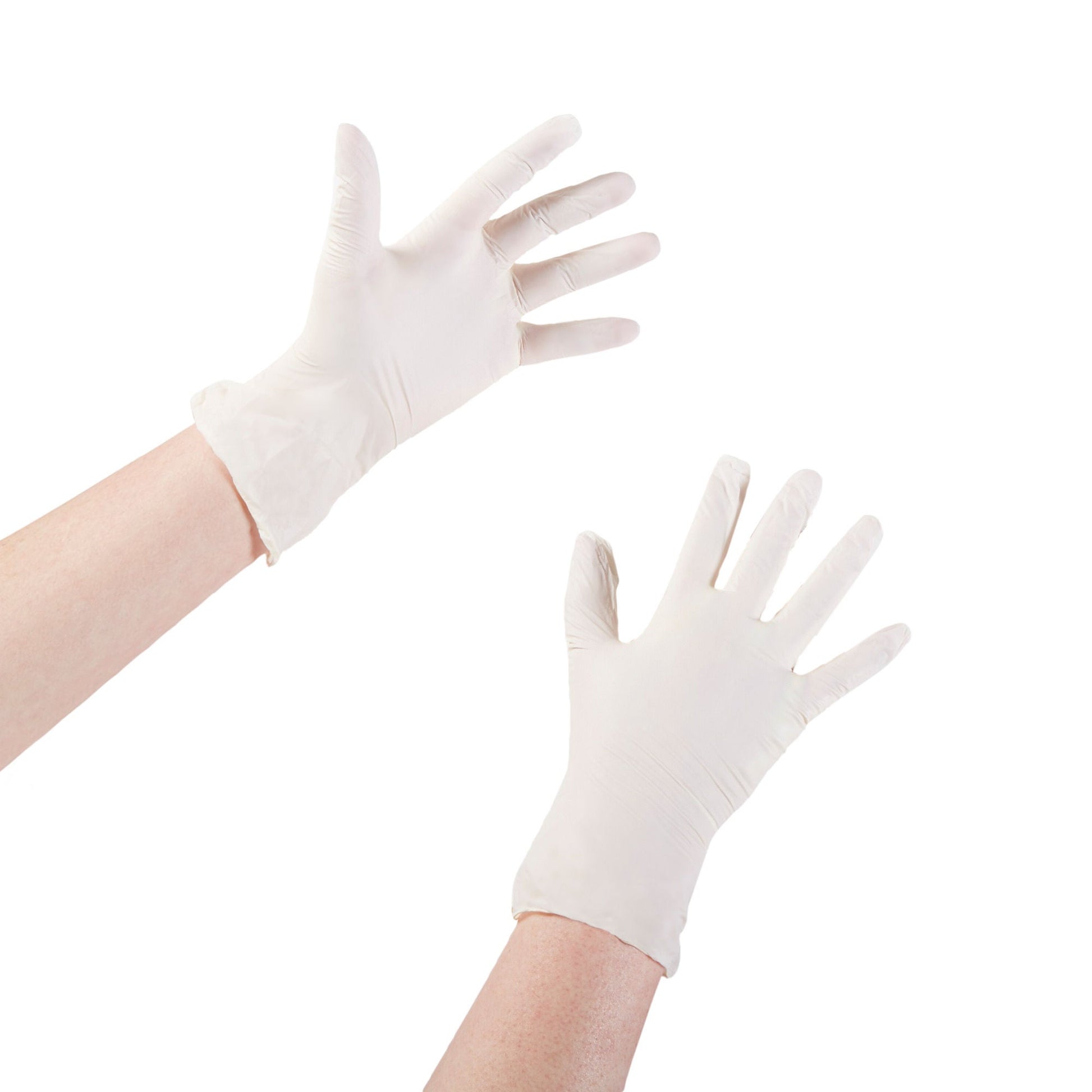 McKesson Stretch Vinyl Exam Gloves, Ivory - view 7