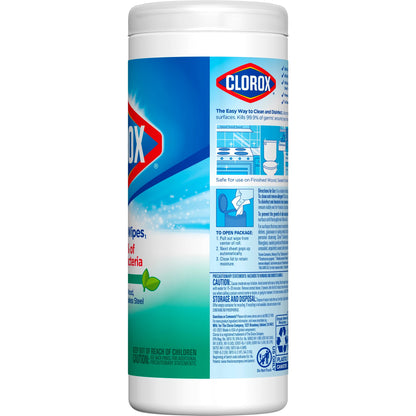 Clorox® Disinfecting Wipes, Fresh Scent, .