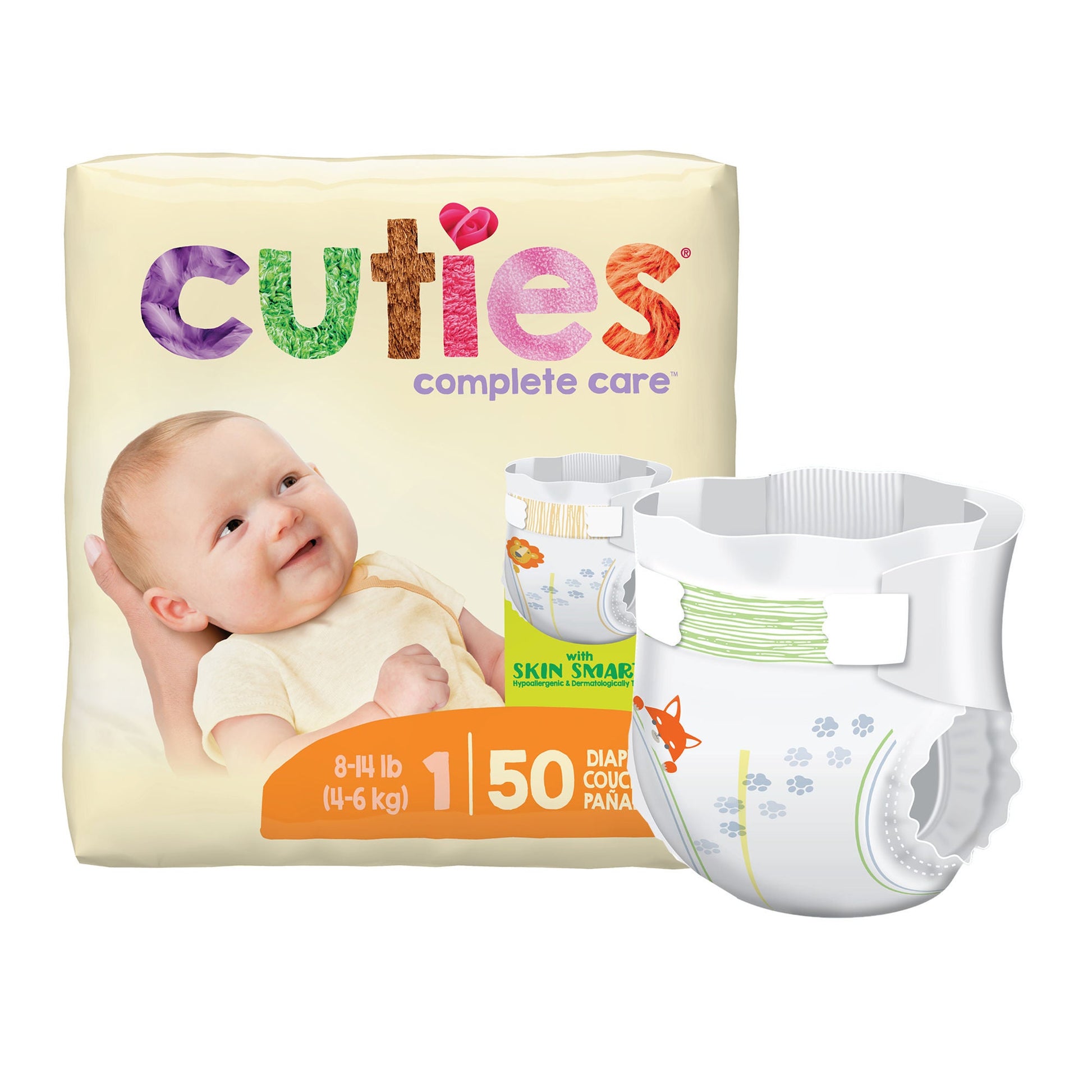 Cuties® Premium Diaper