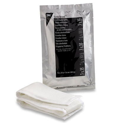 3M™ Scotchcast™ Quick Step Double Sided Felt Padded Splint, 3 x