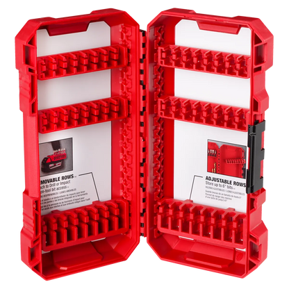 Milwaukee Customizable Medium Case for Impact Driver Accessories 48-32-9921 | Polypropylene