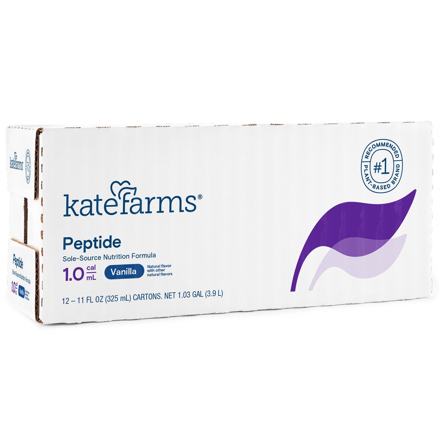 Kate Farms® Peptide 1.0 Vanilla Sole-Source Nutrition Formula, Carton