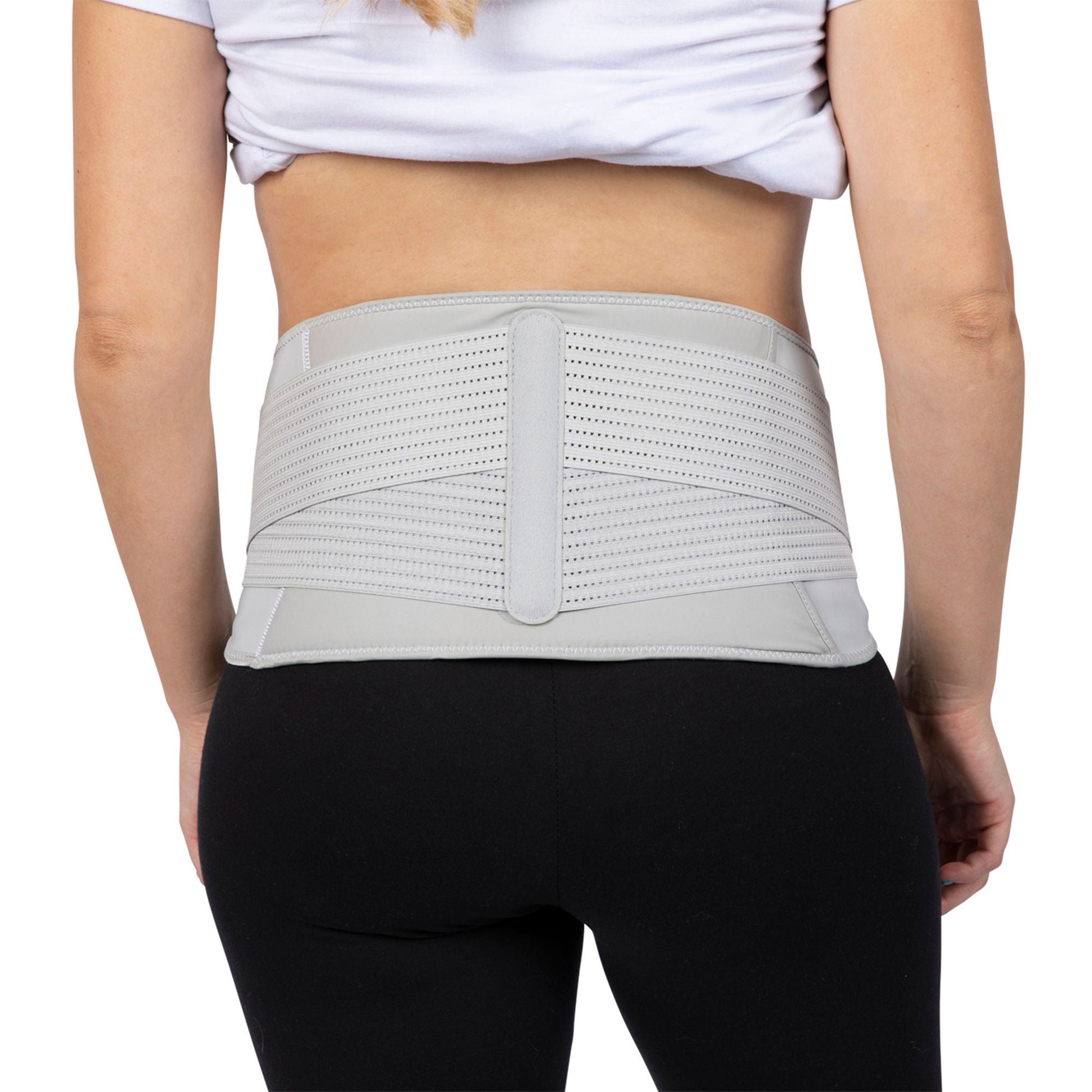 NINER Premium Maternity Support Belt Hook and Loop Closure 40 to 48 Inch Under Belly Circumference / 8 to 12 Pre-Pregnancy Pant Size Adult