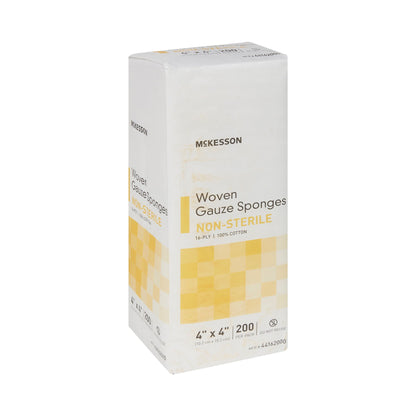 McKesson Gauze Sponge, 16-Ply