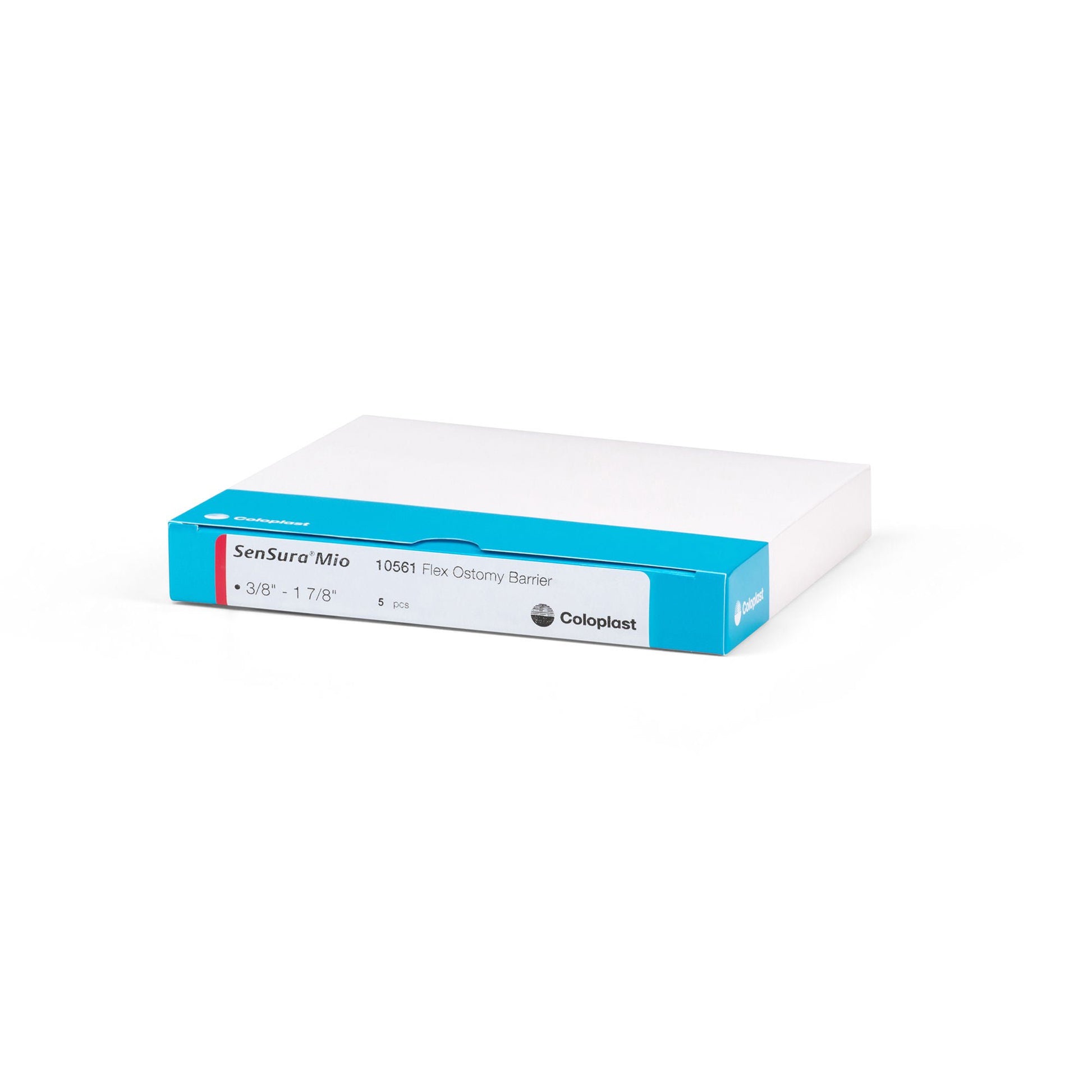 SenSura® Mio Flex Flat Ostomy Barrier, Trim to Fit , Red Match