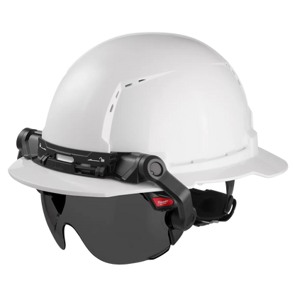 Milwaukee BOLT Eye Visor - Tinted Dual Coat Lens (Compatible with Safety Helmets & Hard Hats) 48-73-1415