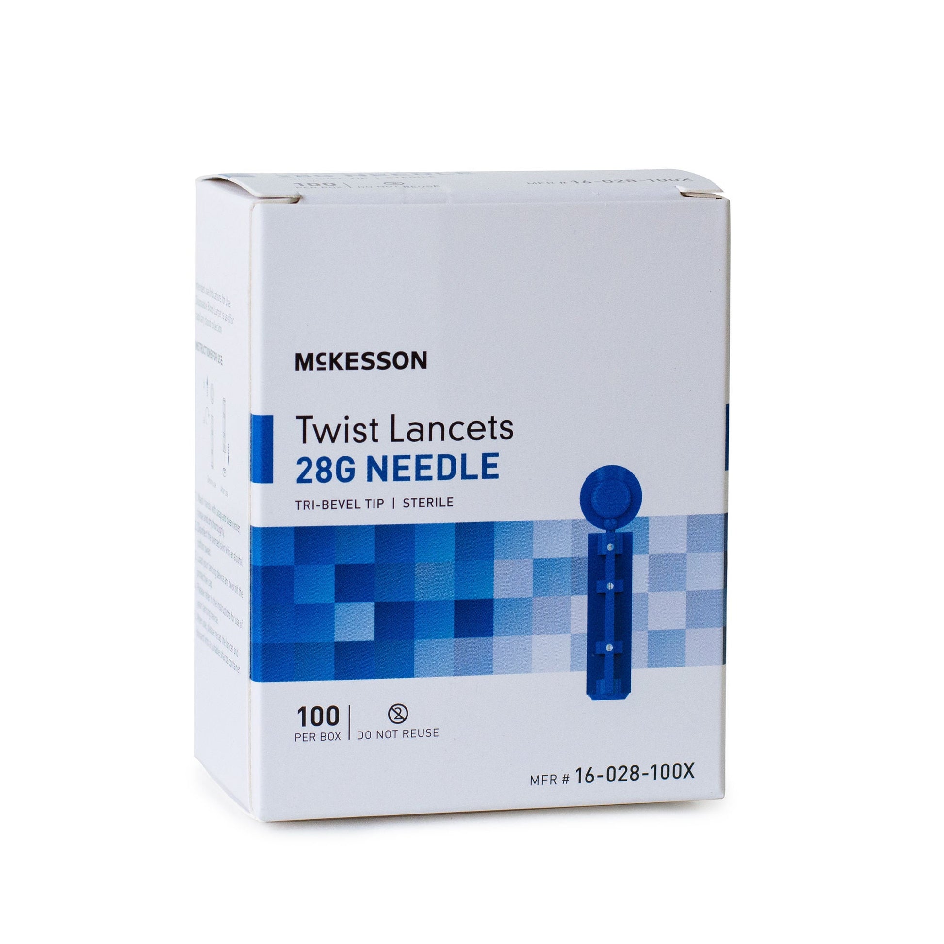 McKesson Twist Lancet