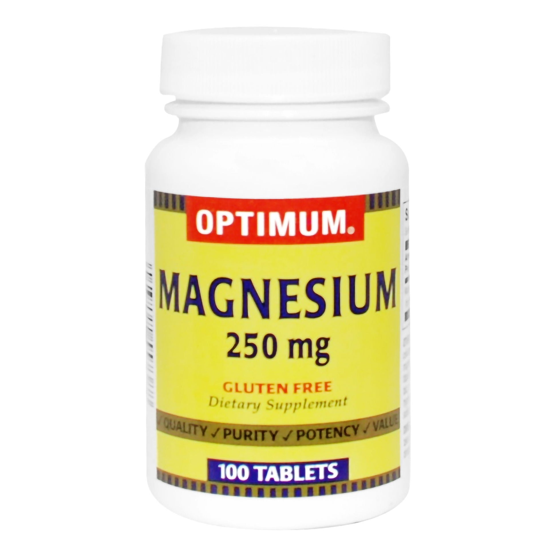Optimum® 250-mg Magnesium Tablets