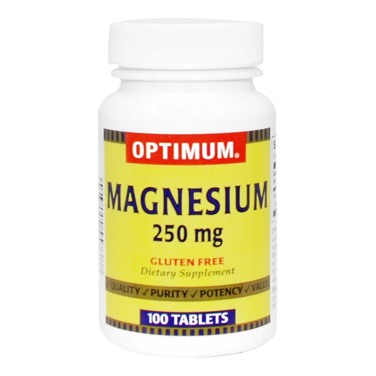 Optimum® 250-mg Magnesium Tablets