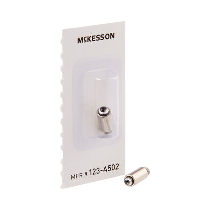 McKesson Halogen Lamp, Replacement Bulb for use w/ Otoscope / Illuminator