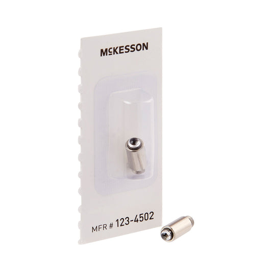 McKesson Halogen Lamp, Replacement Bulb for use w/ Otoscope / Illuminator