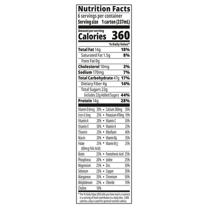 Boost® Plus Vanilla Balanced Nutritional Drink, bottle