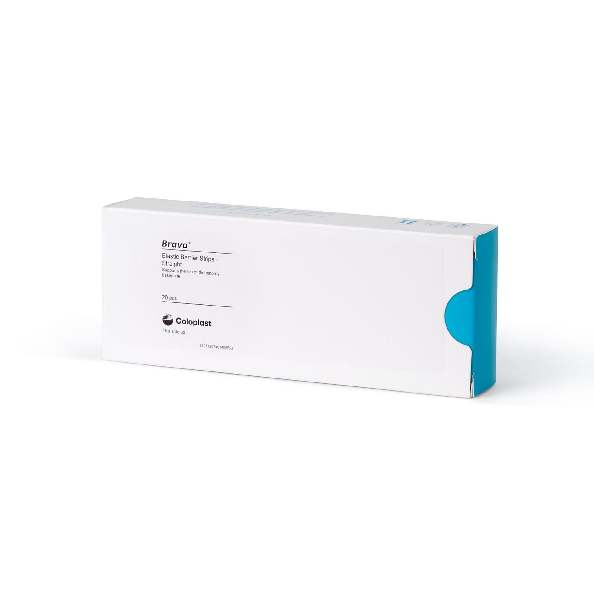 Coloplast Ostomy Elastic Barrier Strips, Straight