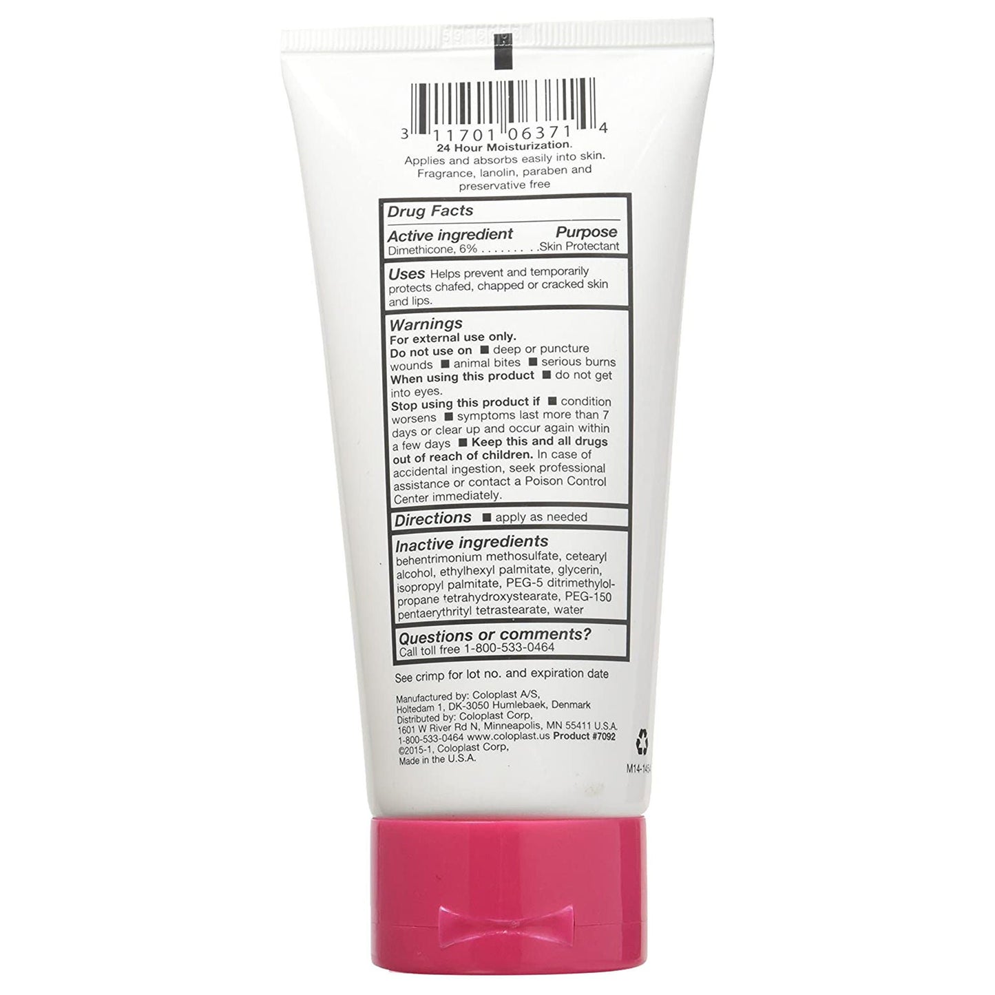 Sween® 24 Once a Day Moisturizing Body Cream for Flaky, Itchy Skin, tube