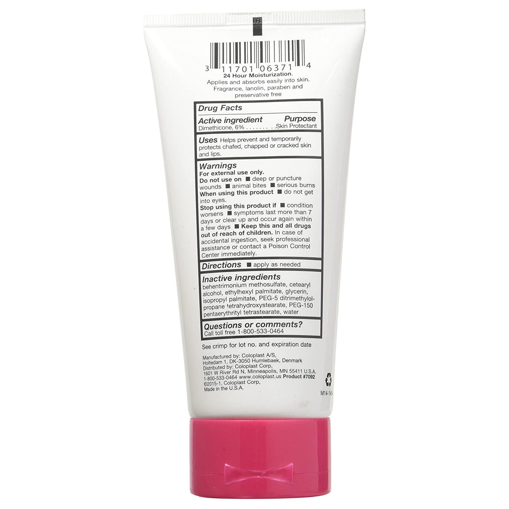 Sween® 24 Once a Day Moisturizing Body Cream for Flaky, Itchy Skin, tube