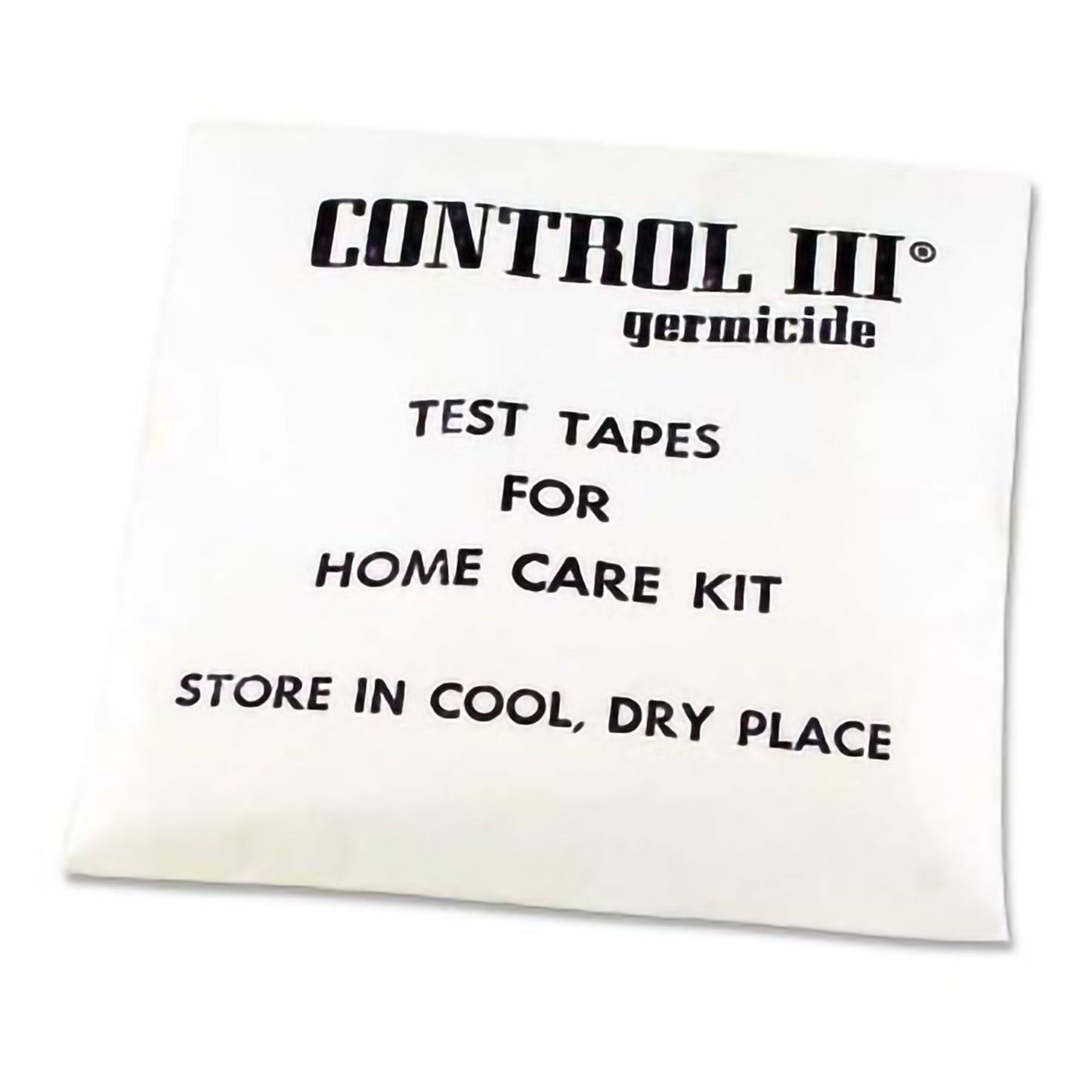 Control III Germicidal Solution Test Strip 15 Test Strips
