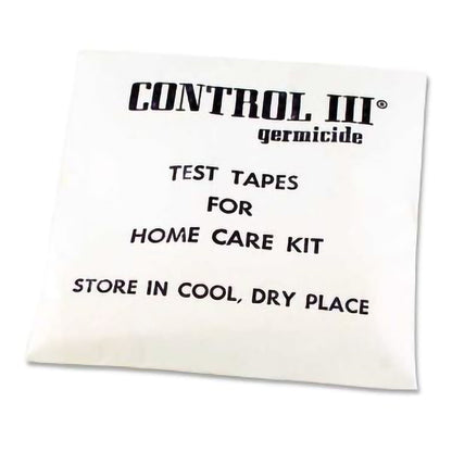 Control III Germicidal Solution Test Strip 15 Test Strips