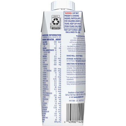 Compleat® Pediatric Ready to Use Pediatric Tube Feed Formula, carton