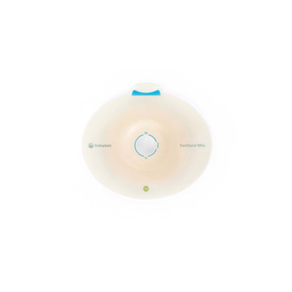 SenSura® Mio Flex Convex Light Ostomy Barrier, Stoma Opening, Red Match