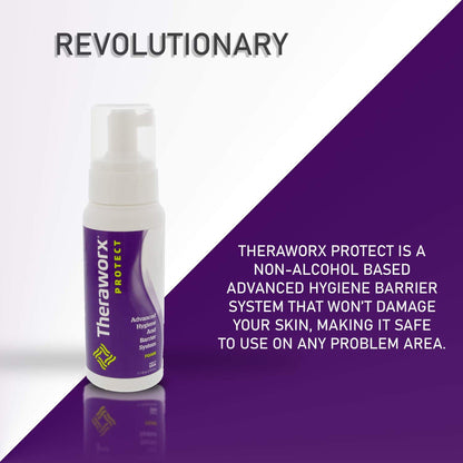 Theraworx™ Rinse-Free Foaming Body Wash
