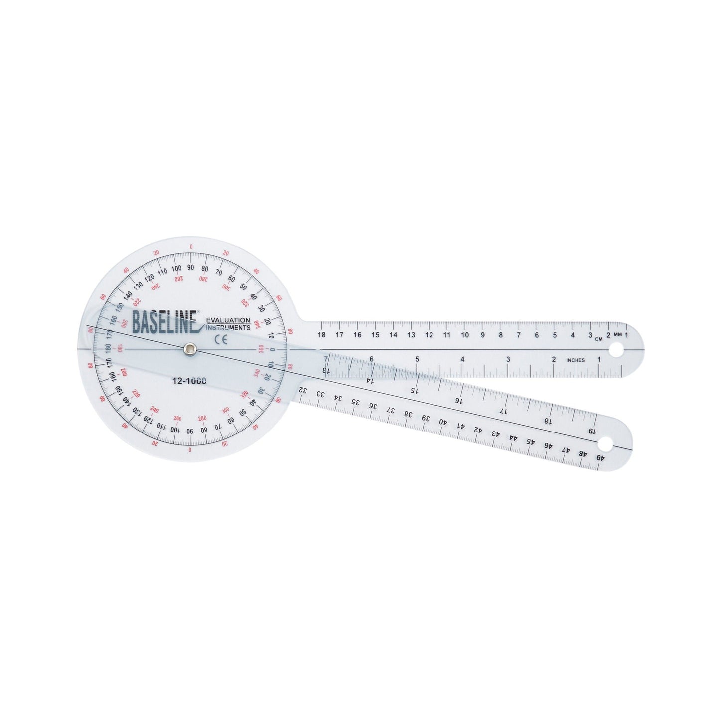 Baseline® Goniometer, 12 Inch Arms