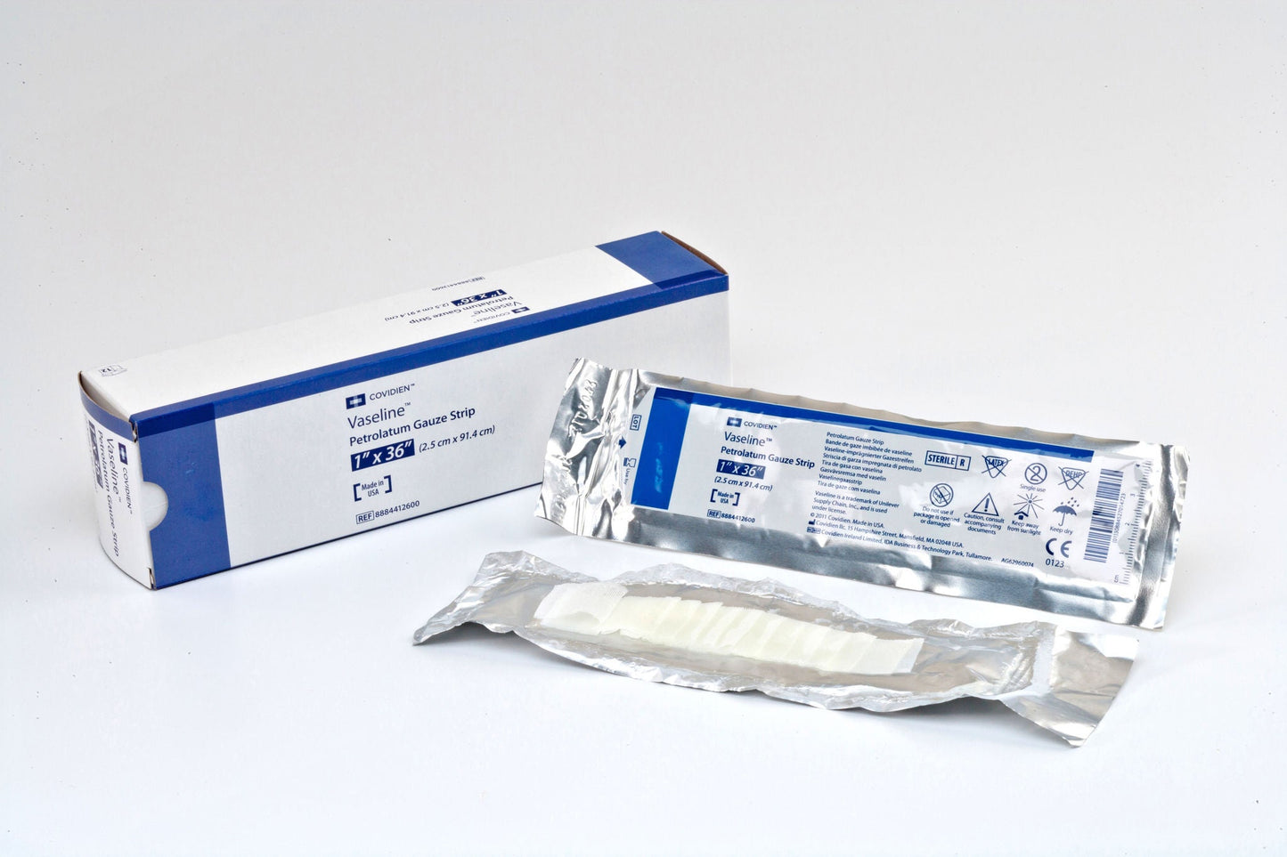 Vaseline® Petrolatum Impregnated Dressing