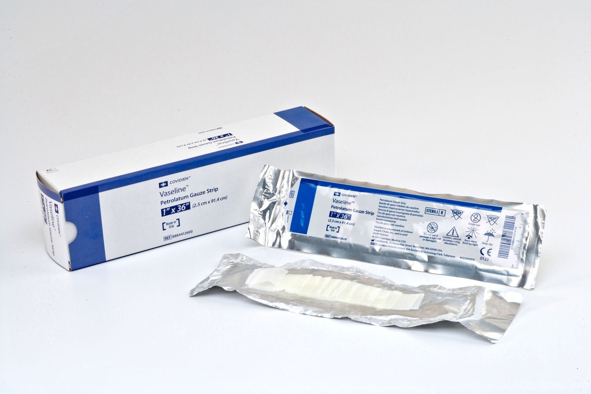 Vaseline® Petrolatum Impregnated Dressing