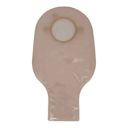 Safe n Simple Ostomy Pouch Two-Piece System 12 Inch Length Without Barrier Drainable