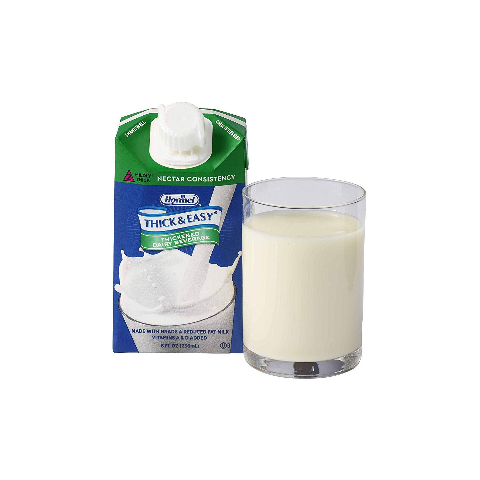 Thick & Easy® Dairy Nectar Consistency Milk Thickened Beverage, Carton
