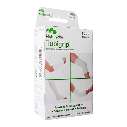 Tubigrip® Pull On Elastic Tubular Support Bandage, Size C