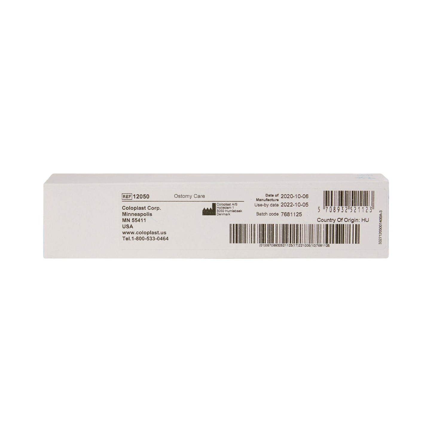 Brava® Sting-Free Ostomy Barrier Paste, 2-ounce tube