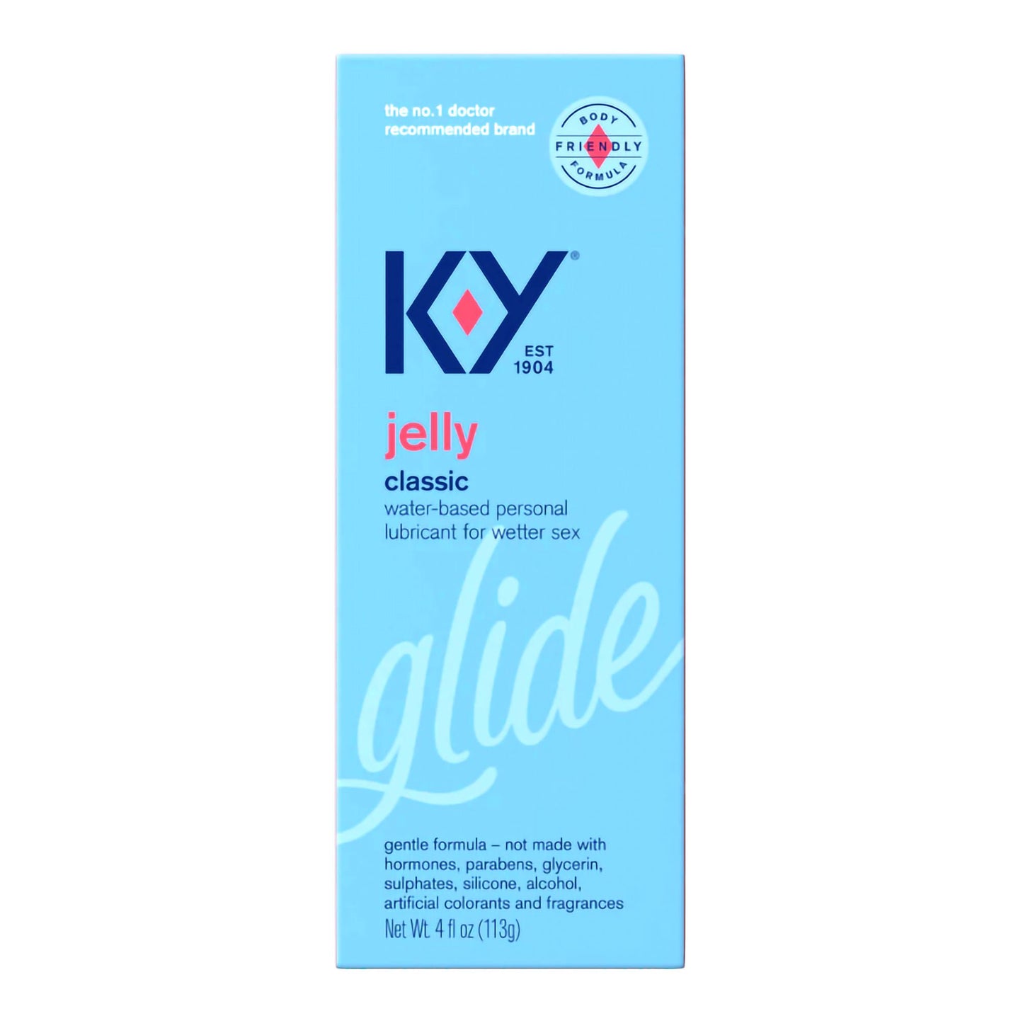 K-Y® Glide Personal Lubricant, Tube