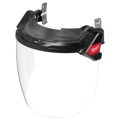 Milwaukee BOLT Gasketed Full Face Shield -Clear Dual Coat Lens(Compatible with BOLT Safety Helmets & BOLT Hard Hats) 48-73-1422 | 2-Piece