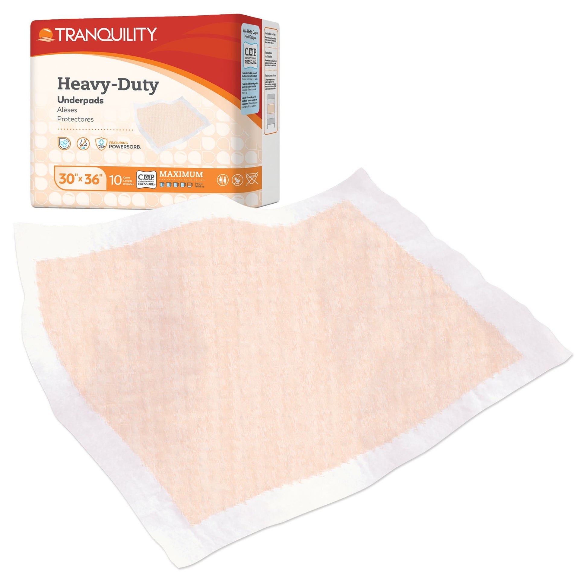 Tranquility® Heavy Duty Underpad