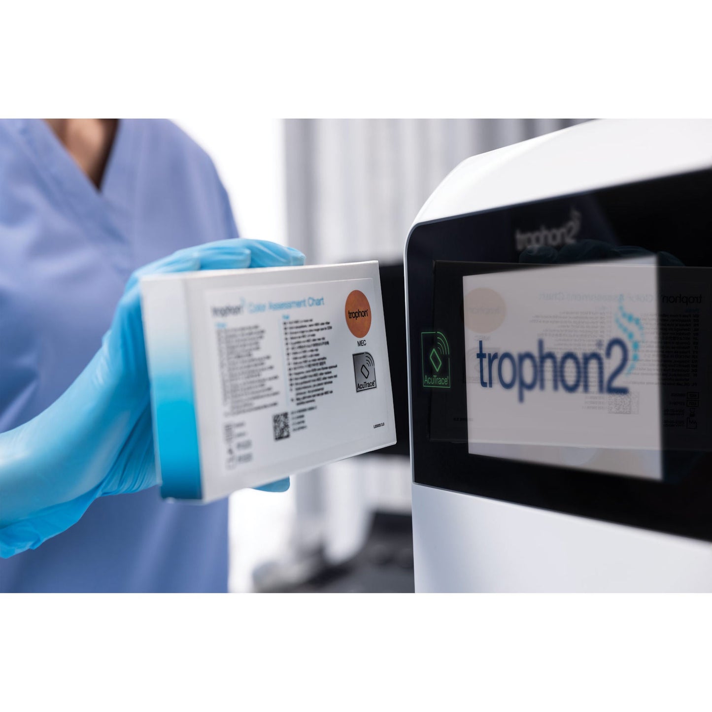 trophon Ultrasound Probe Chemical Indicator For trophon2 System
