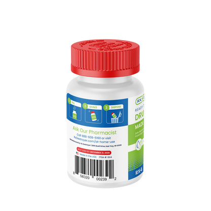 Rx Destroyer™ Drug Disposal Pouch for use with Pharmaceutical Disposal System