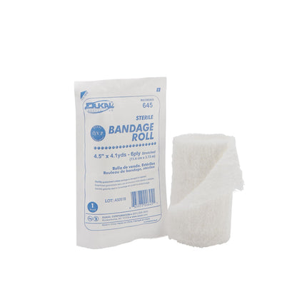 Dukal™ Sterile Fluff Bandage Roll, 6-Ply
